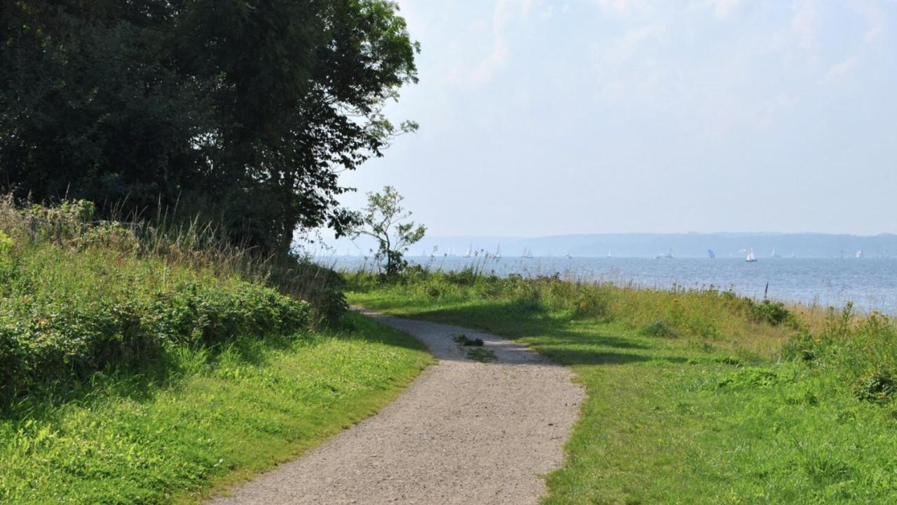 Weitblick - Mit Strandkorb, Mehr Meer Geht Nicht กลึคส์บวร์ก ภายนอก รูปภาพ