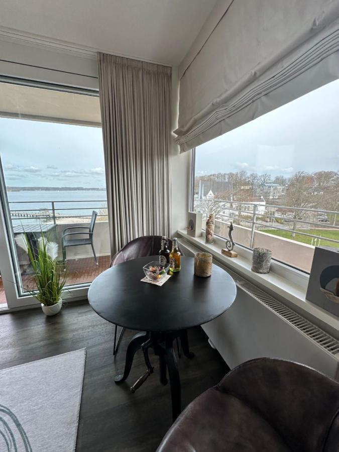 Weitblick - Mit Strandkorb, Mehr Meer Geht Nicht กลึคส์บวร์ก ภายนอก รูปภาพ